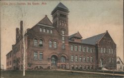 The Ferris Institute, Big Rapids, MI Postcard