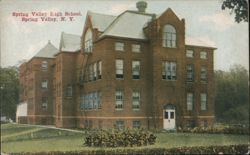Spring Valley High School, Spring Valley, NY Postcard