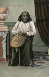 Chief Seattle, Native American Leader Postcard