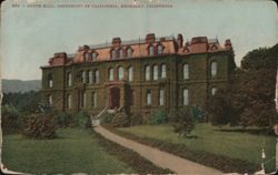 South Hall, University of California, Berkeley Postcard