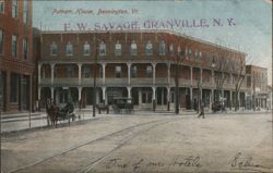 Putnam House, Bennington, VT Postcard