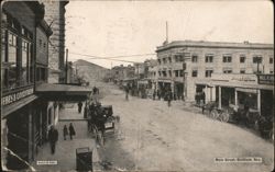 Main Street, Goldfield, NV Postcard