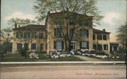 Soule College, Murfreesboro, TN Postcard