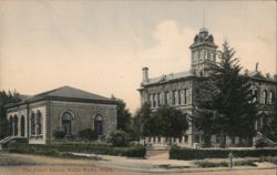 The Court House, Walla Walla, WA Postcard
