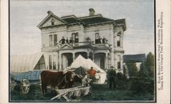 Ezra Meeker's Homestead, Puyallup, WA Postcard