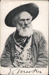 Ezra Meeker, Oregon Trail Pioneer Postcard