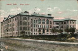 Seattle, WA High School Postcard