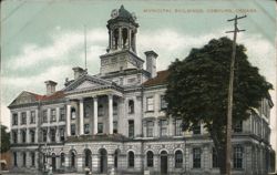 Municipal Buildings, Cobourg, ON Postcard