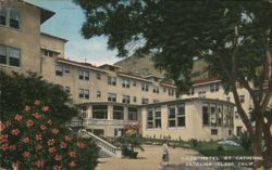 Hotel St Catherine, Catalina Island, CA Postcard