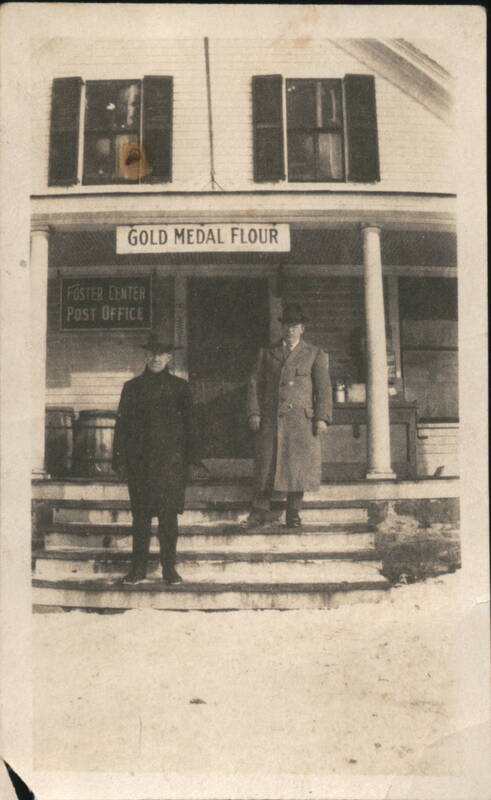 Foster Center Post Office, Gold Medal Flour Rhode Island