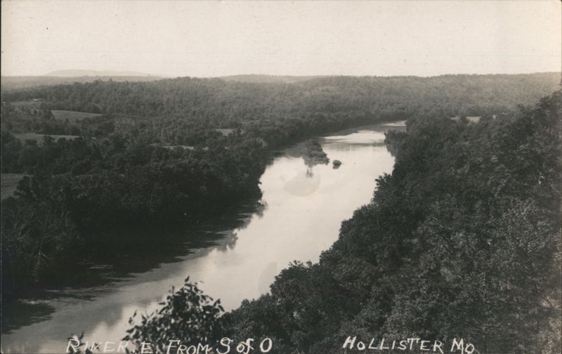 River View from S of O, Hollister MO Missouri