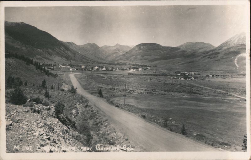 Crested Butte near Gunnison, CO Colorado