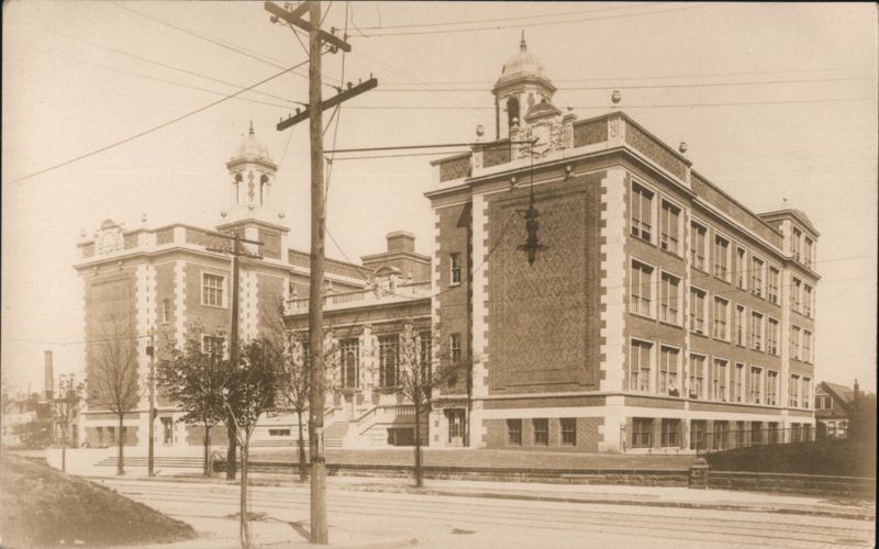 Cleveland Junior High School Newark New Jersey