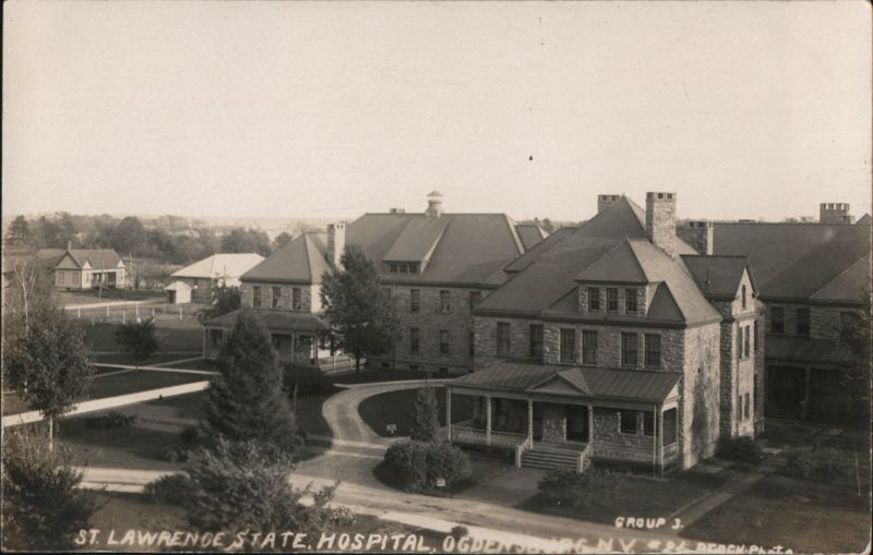 St. Lawrence State Hospital, Ogdensburg NY New York