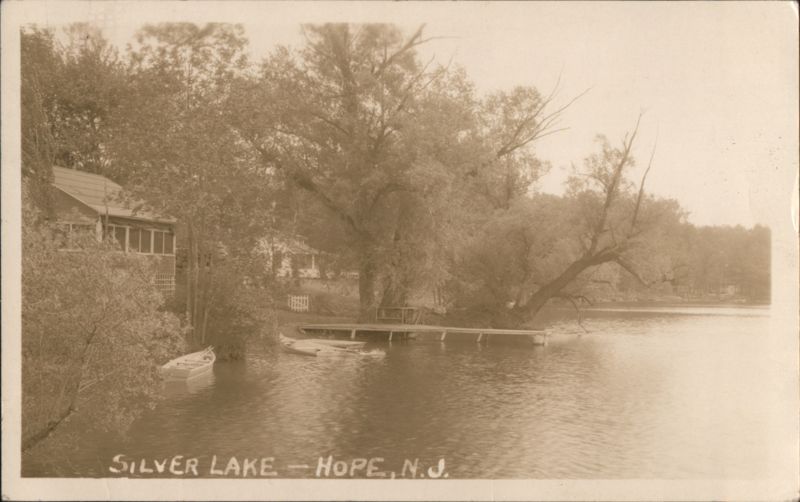 Silver Lake, Hope, NJ New Jersey
