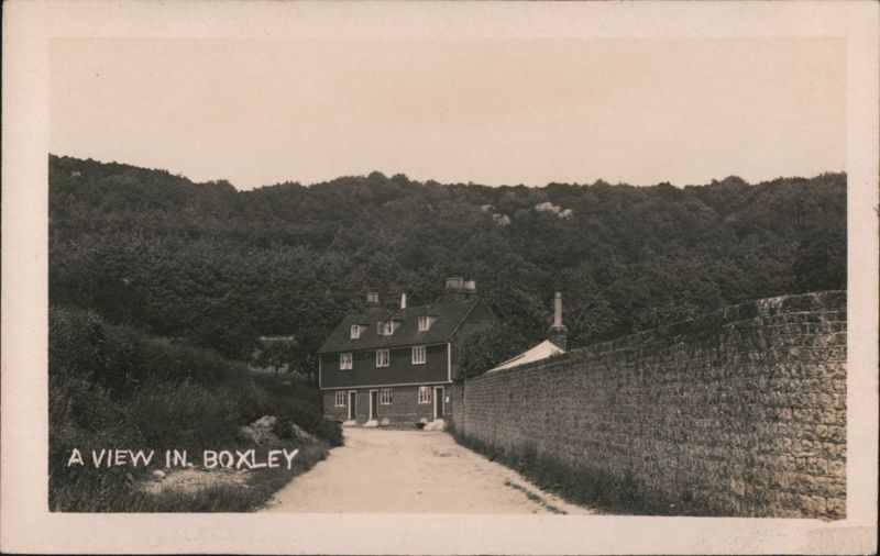 A View in Boxley England