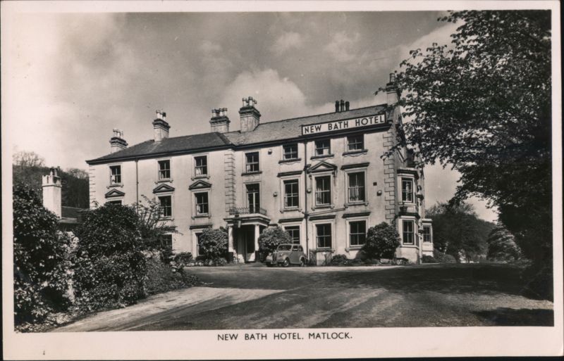 New Bath Hotel, Matlock United Kingdom