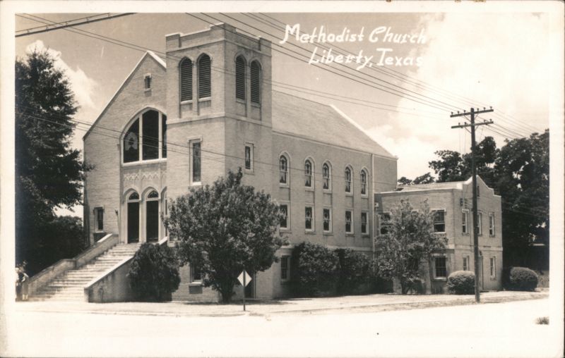 Methodist Church, Liberty, TX Texas