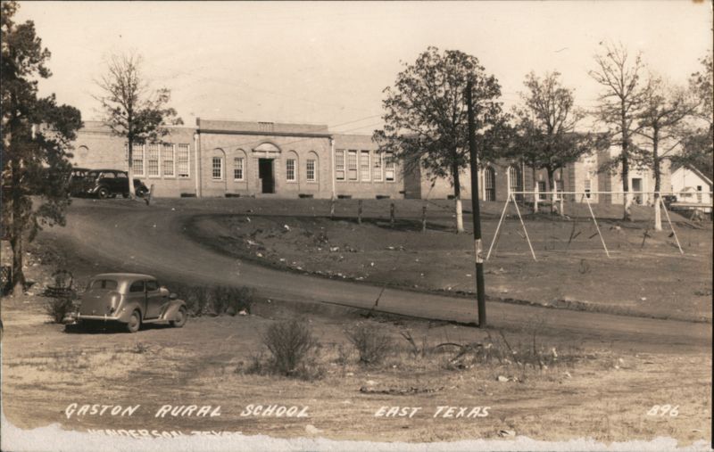 Gaston Rural School, Henderson, TX Texas
