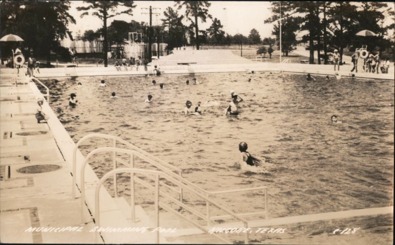 Municipal Swimming Pool, Kilgore, TX Texas