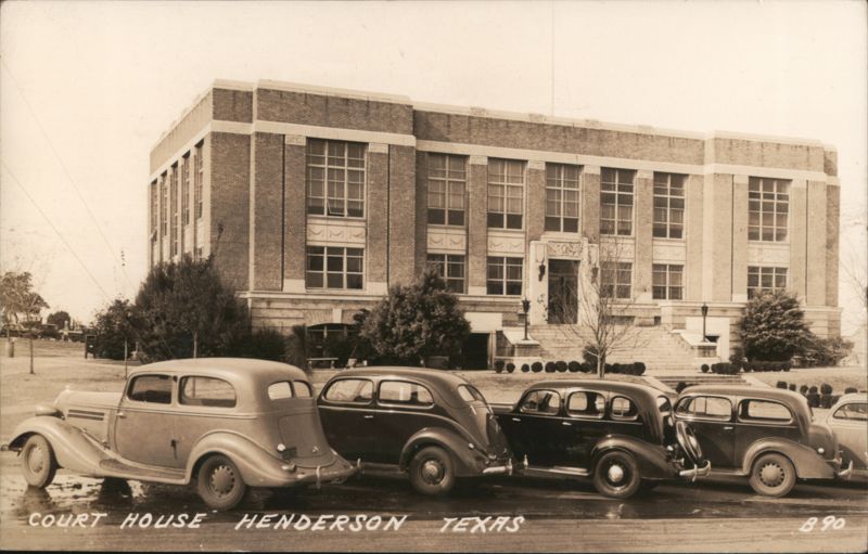 Rusk County Courthouse, Henderson, TX Texas