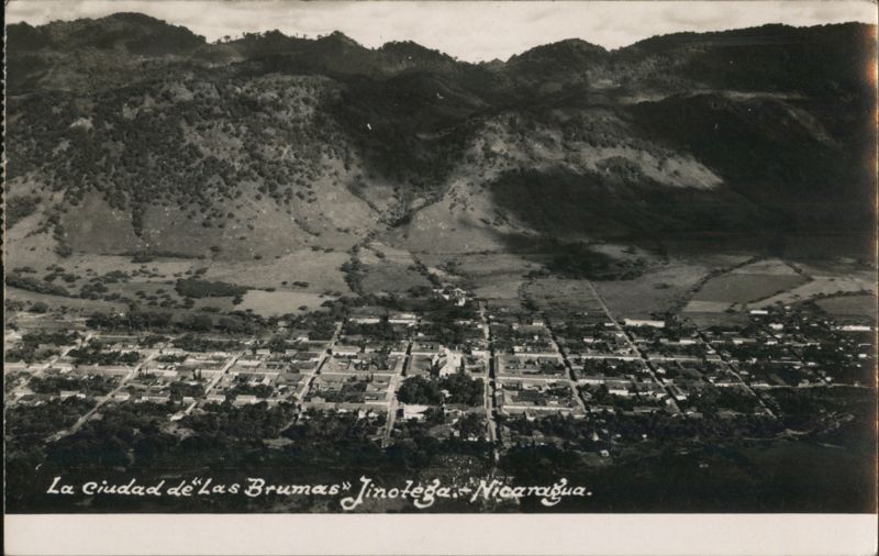 Aerial View, La Ciudad de Las Brumas, Jinotega, Nicaragua