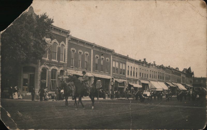 West Main Street Peabody Kansas