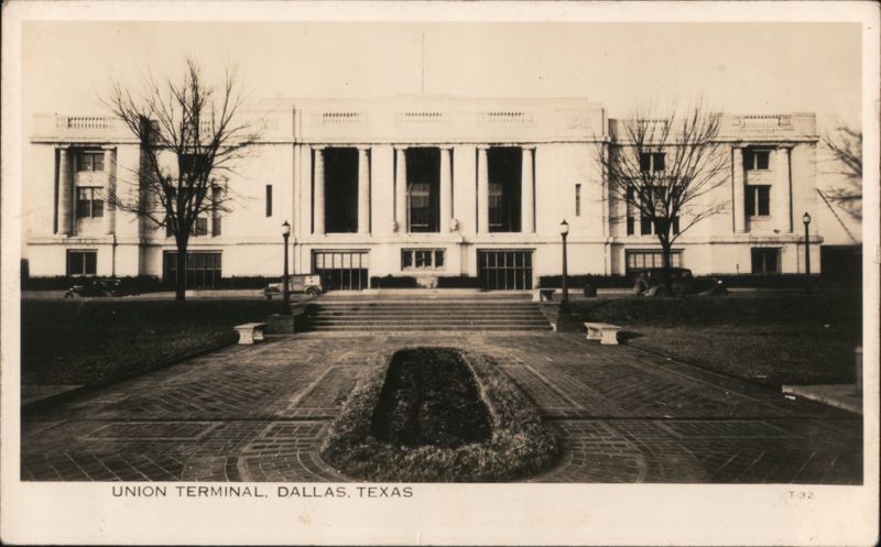 Union Terminal, Dallas, TX Texas