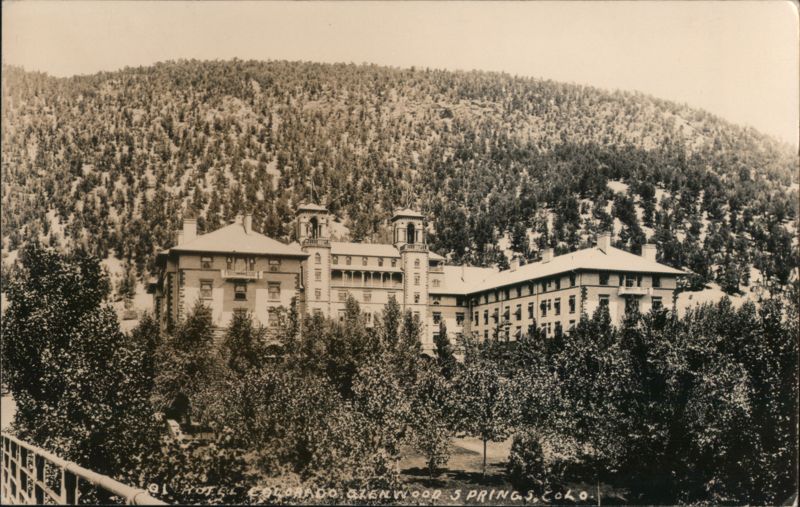 Hotel Colorado, Glenwood Springs, CO