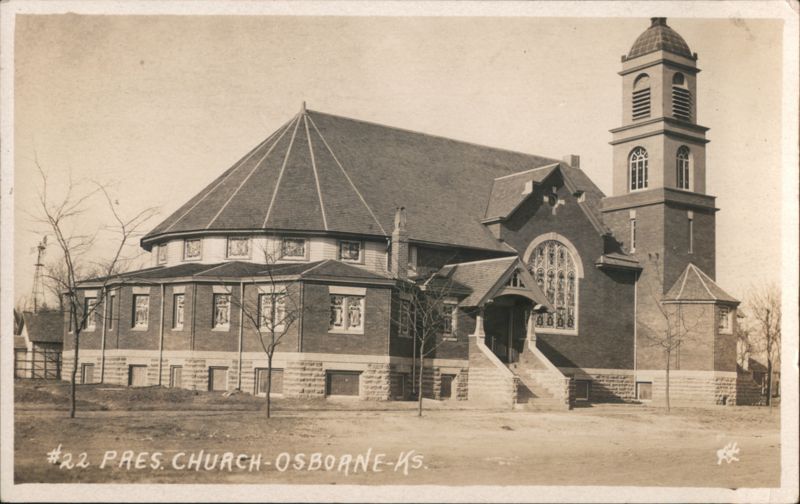 Presbyterian Church, Osborne, KS Kansas