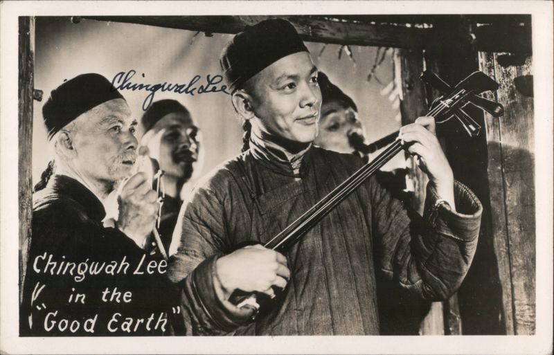 Actor Chingwah Lee in 'The Good Earth Actors