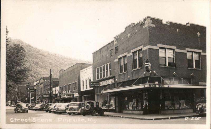 Street Scene, Pineville, KY Kentucky