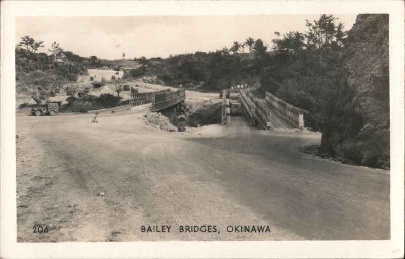 Bailey Bridges, Okinawa Japan