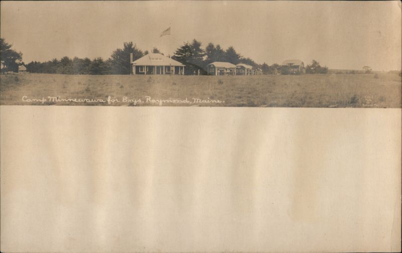 Camp Minnewawa for Boys, Raymond, ME Maine