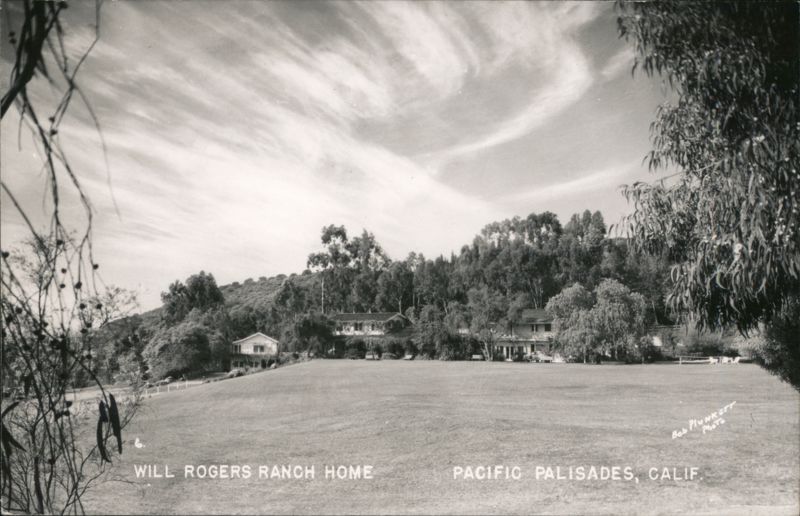 Will Rogers Ranch Home, Pacific Palisades, CA California