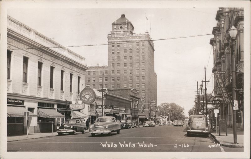 Marcus Whitman Hotel Street View, Walla Walla, WA Washington