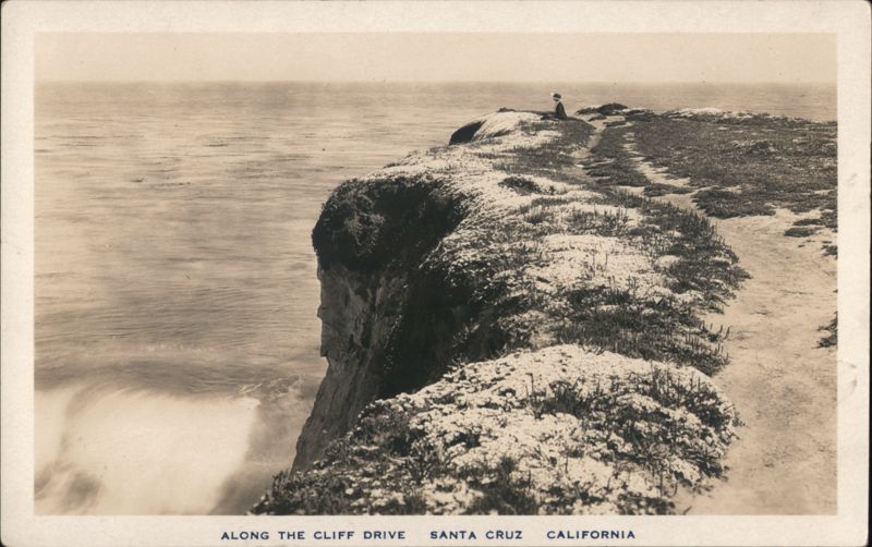 Along the Cliff Drive, Santa Cruz California
