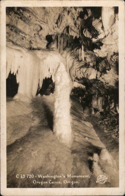 Washington's Monument, Oregon Caves, OR Oregon Caves National Monument