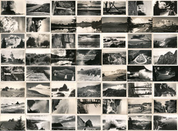 Lot of 56 Scenic Washington State Views Postcard