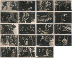 Set of 19 Scenes from I Promessi Sposi Postcard