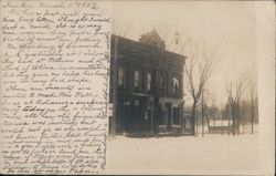 Huggins & Bettinger Block Postcard