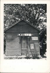 Ettersburg Post Office Original Photograph
