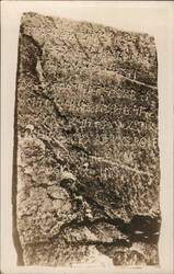 Kensington Runestone, Alexandria, MN Postcard
