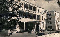 Hotel Victoria, Guatemala Postcard