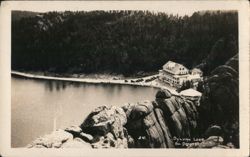 Sylvan Lake, South Dakota Postcard