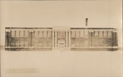 Mannsville Central High School, NY Postcard