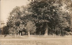 Residence, Mannsville, NY Postcard