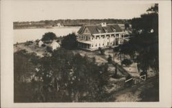 Hotel Verona, Avon Park, FL Postcard