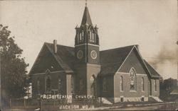 Presbyterian Church, Jackson, MO Postcard