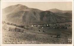 Mt. Bross, Hot Sulphur Springs, CO Postcard